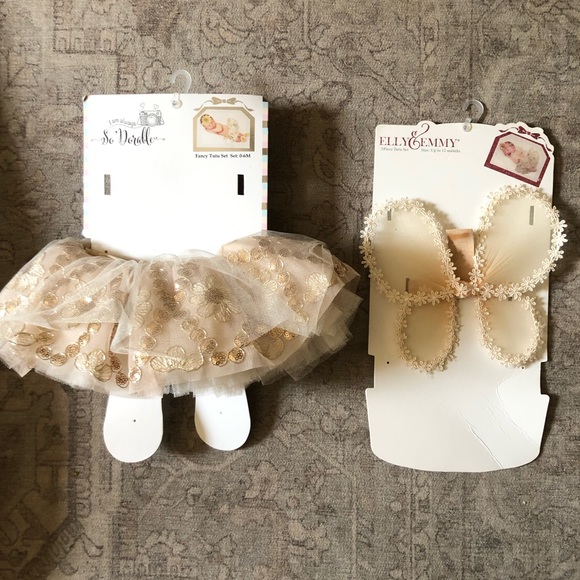 Baby Tutu & Fairy Wings - Picture 1 of 7